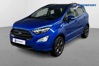 Ford Ecosport St-Line Manual Petrol SUV - Stock Number (1503957) - Passenger side front corner