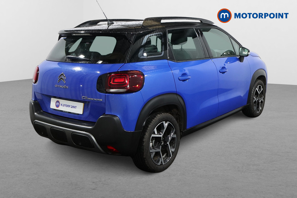 Citroen C3 Aircross MAX Automatic Petrol SUV - Stock Number (1503969) - Drivers side rear corner