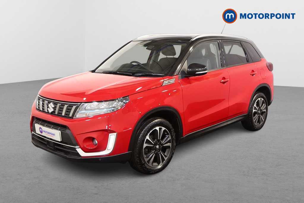 Suzuki Vitara SZ5 Manual Petrol-Electric Hybrid SUV - Stock Number (1504137) - Passenger side front corner