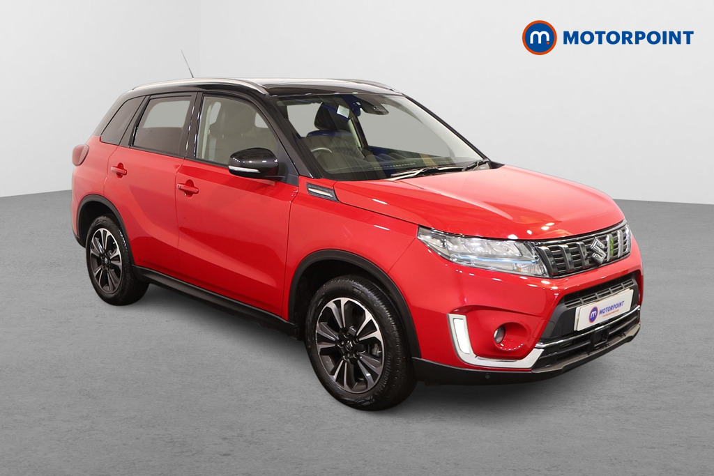 Suzuki Vitara SZ5 Manual Petrol-Electric Hybrid SUV - Stock Number (1504137) - Drivers side front corner