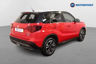 Suzuki Vitara SZ5 Manual Petrol-Electric Hybrid SUV - Stock Number (1504137) - Drivers side rear corner