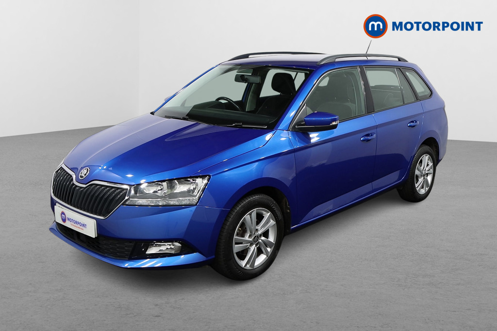 Skoda Fabia SE Manual Petrol Estate - Stock Number (1504173) - Passenger side front corner