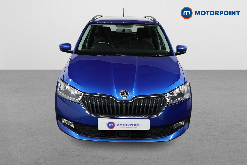 Skoda Fabia SE Manual Petrol Estate - Stock Number (1504173) - Front bumper