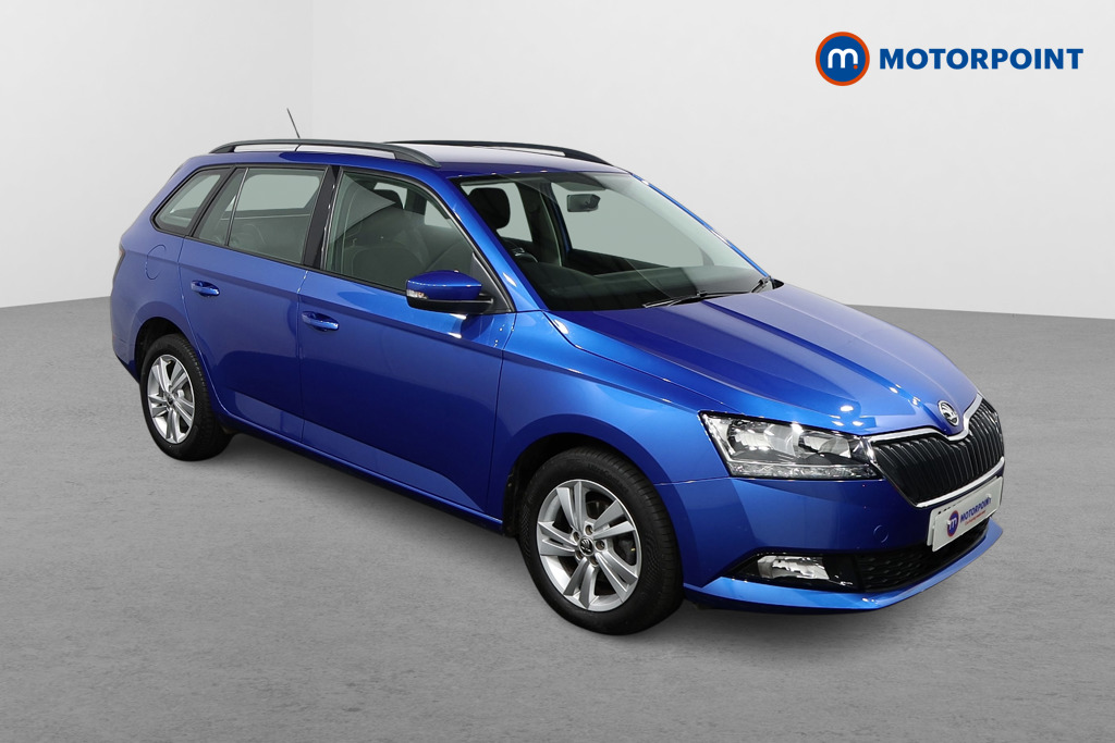 Skoda Fabia SE Manual Petrol Estate - Stock Number (1504173) - Drivers side front corner