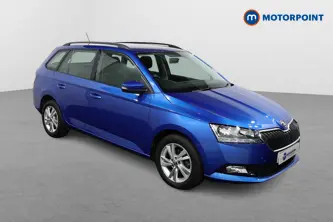 Skoda Fabia SE Manual Petrol Estate - Stock Number (1504173) - Drivers side front corner