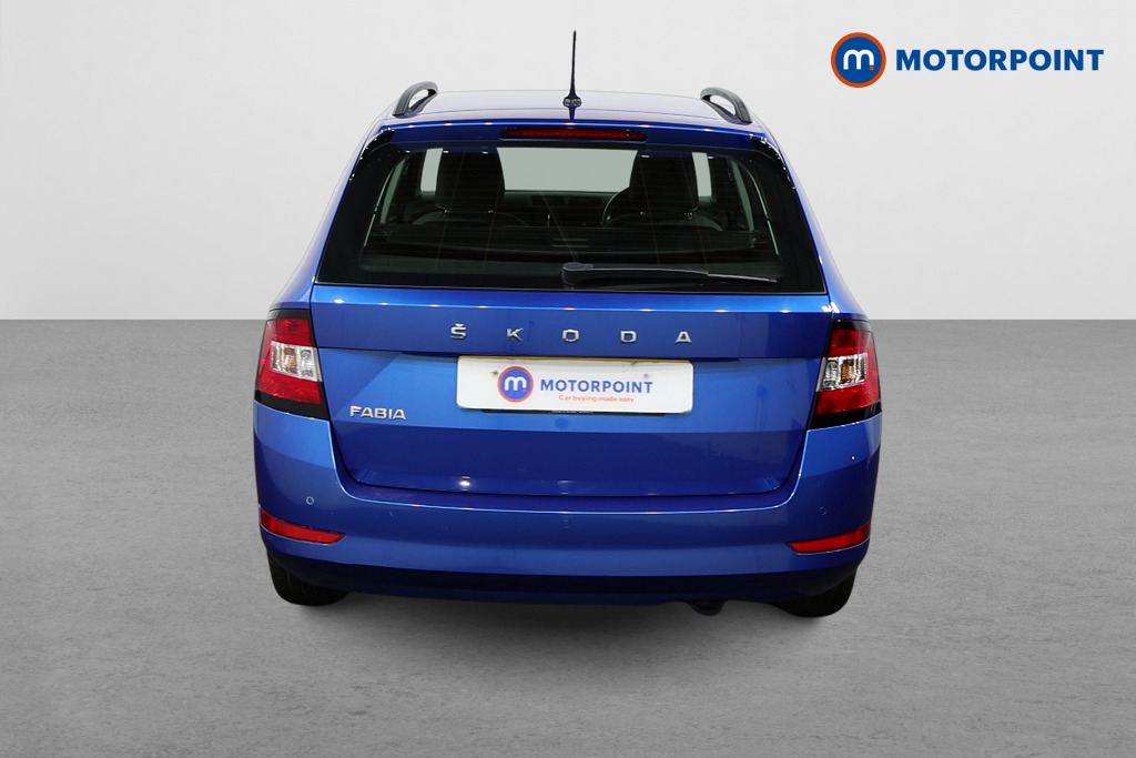 Skoda Fabia SE Manual Petrol Estate - Stock Number (1504173) - Rear bumper