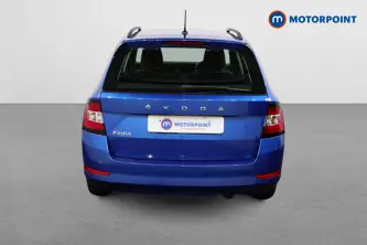 Skoda Fabia SE Manual Petrol Estate - Stock Number (1504173) - Rear bumper