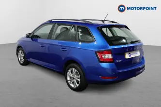 Skoda Fabia SE Manual Petrol Estate - Stock Number (1504173) - Passenger side rear corner