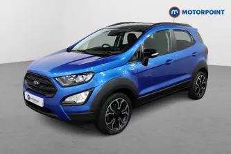 Ford Ecosport Active Manual Petrol SUV - Stock Number (1504205) - Passenger side front corner