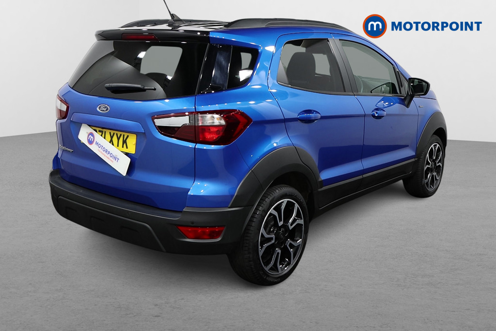 Ford Ecosport Active Manual Petrol SUV - Stock Number (1504205) - Drivers side rear corner