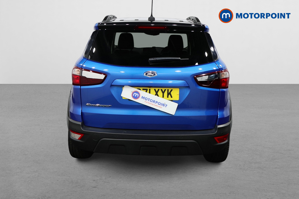 Ford Ecosport Active Manual Petrol SUV - Stock Number (1504205) - Rear bumper