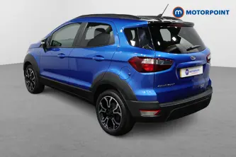 Ford Ecosport Active Manual Petrol SUV - Stock Number (1504205) - Passenger side rear corner