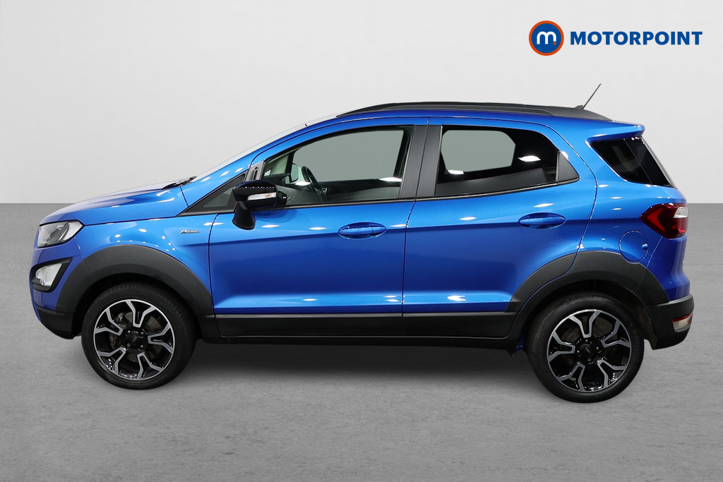 Ford Ecosport Active Manual Petrol SUV - Stock Number (1504205) - Passenger side