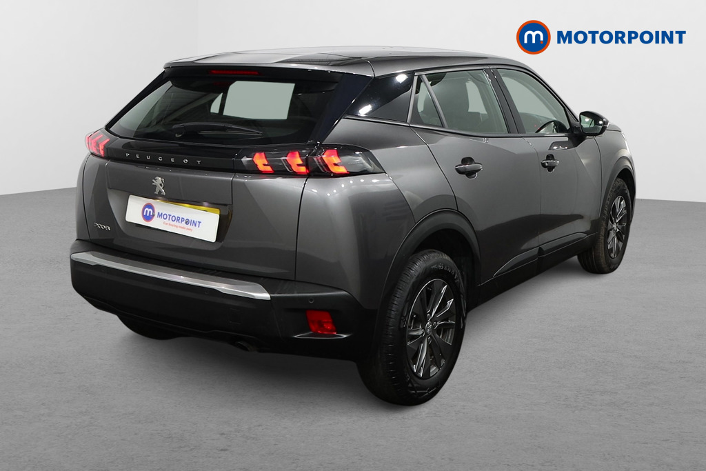 Peugeot 2008 Active Premium Manual Petrol SUV - Stock Number (1504220) - Drivers side rear corner