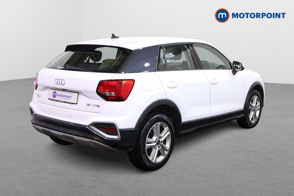 Audi Q2 Sport Manual Petrol SUV - Stock Number (1504224) - Drivers side rear corner