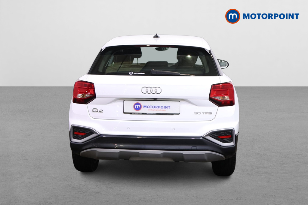 Audi Q2 Sport Manual Petrol SUV - Stock Number (1504224) - Rear bumper