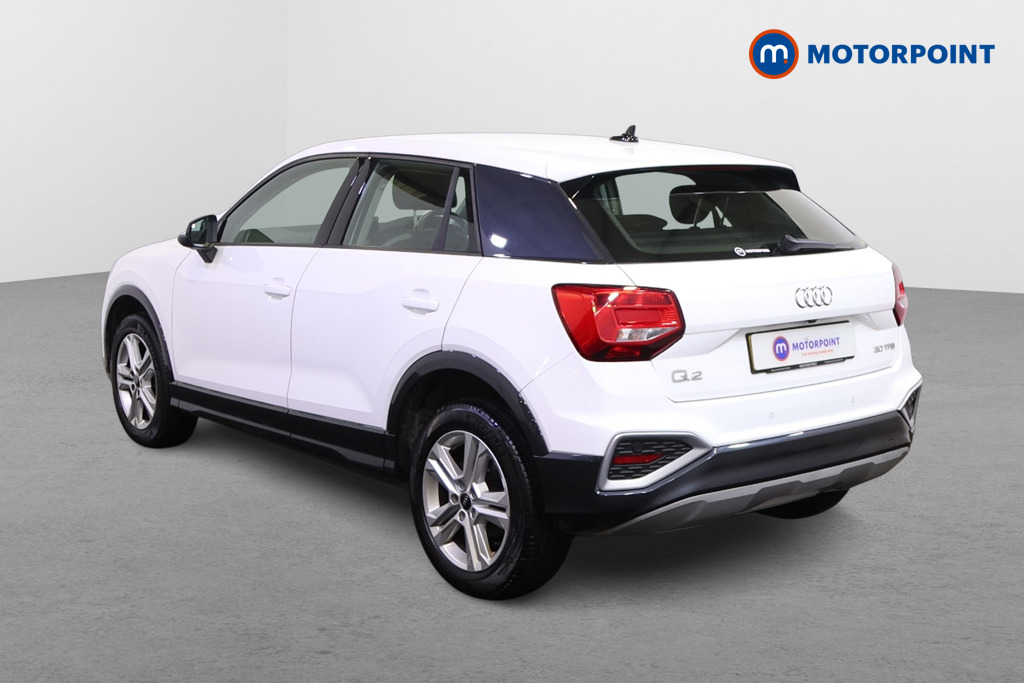 Audi Q2 Sport Manual Petrol SUV - Stock Number (1504224) - Passenger side rear corner