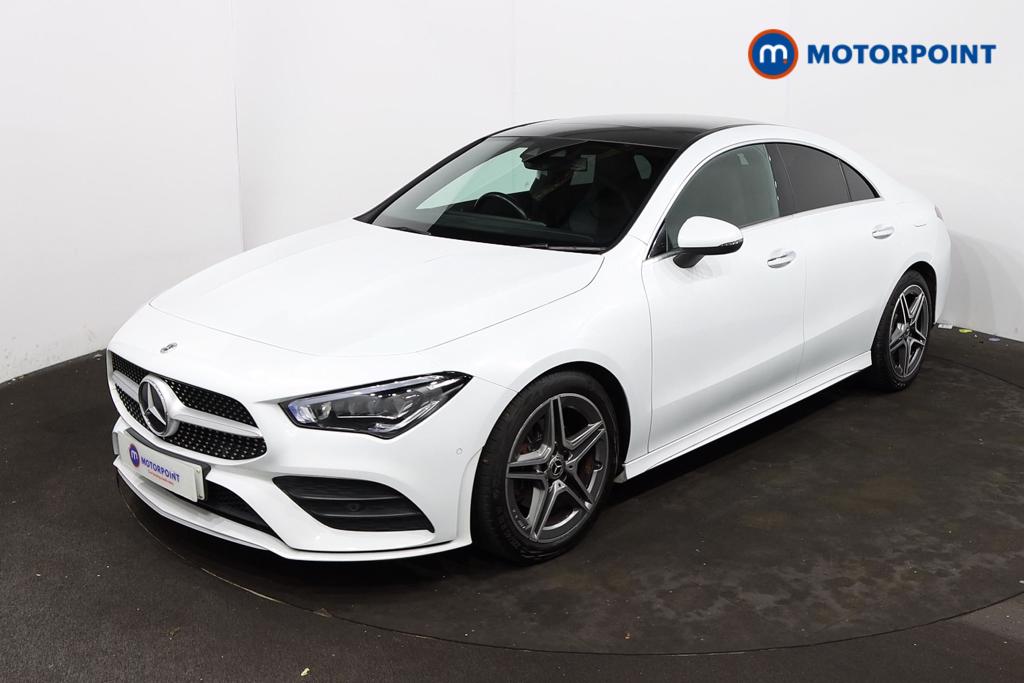 Mercedes-Benz CLA Amg Line Automatic Petrol Coupe - Stock Number (1504292) - Passenger side front corner