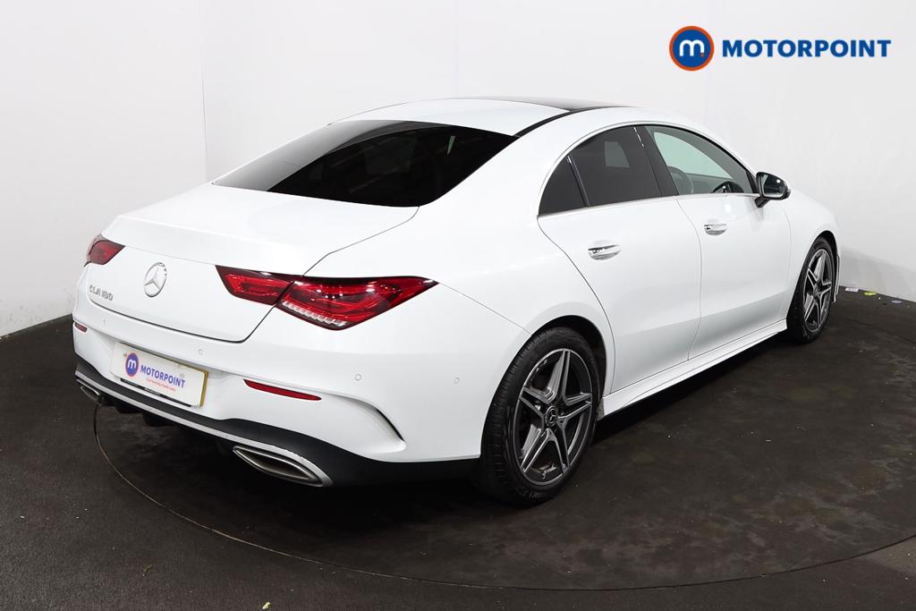 Mercedes-Benz CLA Amg Line Automatic Petrol Coupe - Stock Number (1504292) - Drivers side rear corner