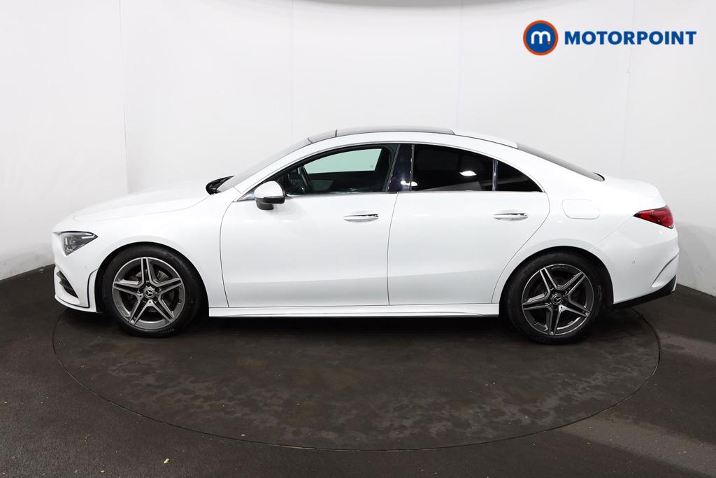 Mercedes-Benz CLA Amg Line Automatic Petrol Coupe - Stock Number (1504292) - Passenger side