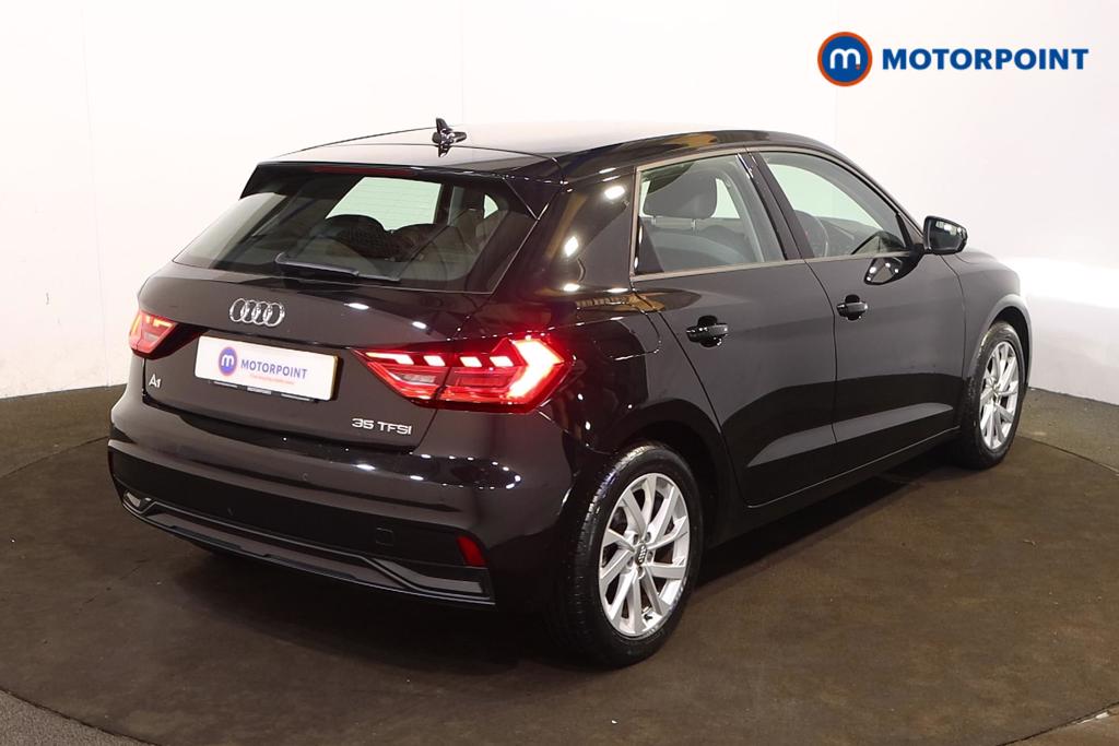 Audi A1 Sport Automatic Petrol Hatchback - Stock Number (1504531) - Drivers side rear corner