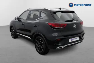 Mg Motor Uk ZS Exclusive Manual Petrol SUV - Stock Number (1504533) - Passenger side rear corner