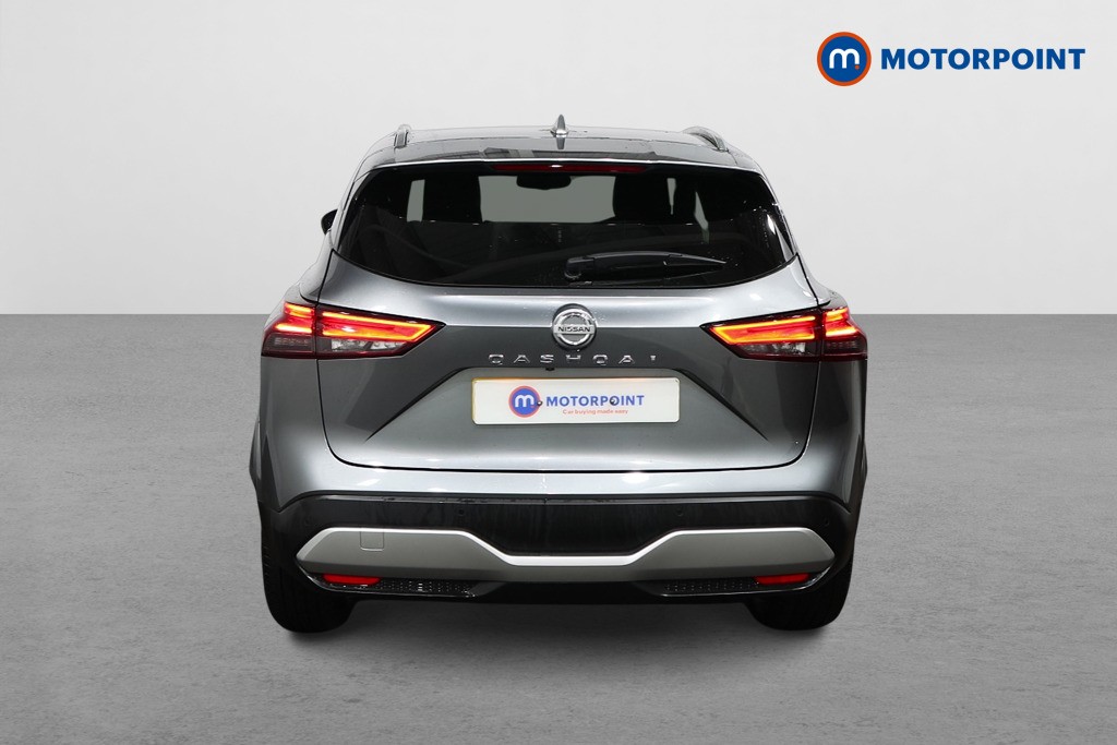 Nissan Qashqai Tekna Automatic Petrol SUV - Stock Number (1504536) - Rear bumper