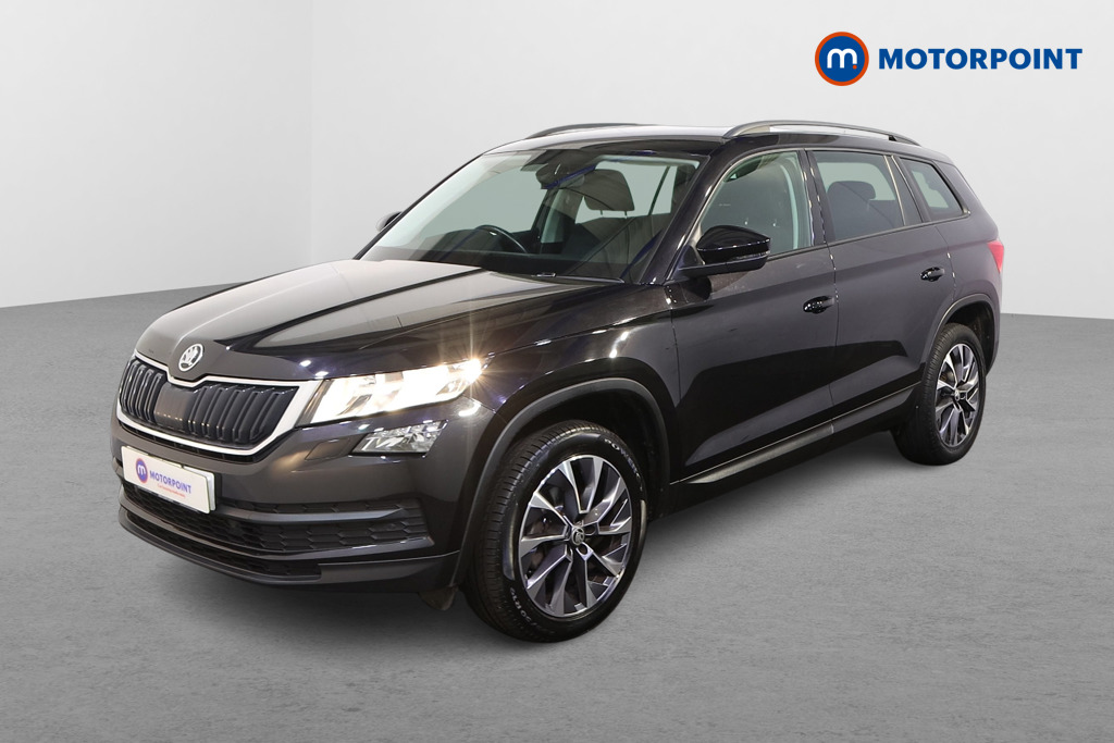 Skoda Kodiaq Se Drive Automatic Petrol SUV - Stock Number (1504546) - Passenger side front corner