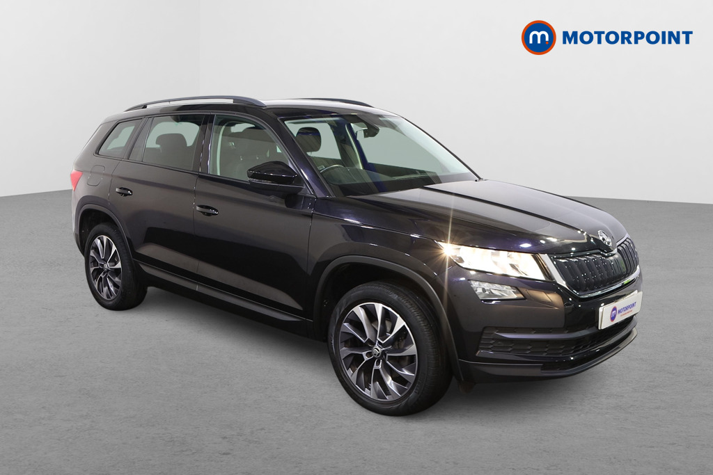 Skoda Kodiaq Se Drive Automatic Petrol SUV - Stock Number (1504546) - Drivers side front corner