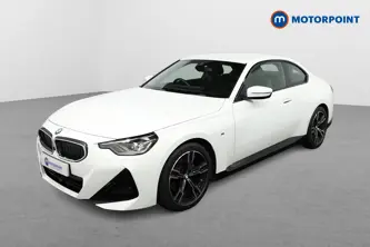 BMW 2 Series M Sport Automatic Petrol Coupe - Stock Number (1504594) - Passenger side front corner