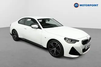 BMW 2 Series M Sport Automatic Petrol Coupe - Stock Number (1504594) - Drivers side front corner