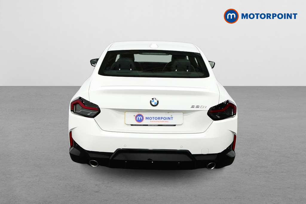 BMW 2 Series M Sport Automatic Petrol Coupe - Stock Number (1504594) - Rear bumper