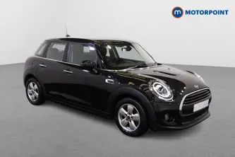 Mini Hatchback Cooper Classic Automatic Petrol Hatchback - Stock Number (1504609) - Drivers side front corner