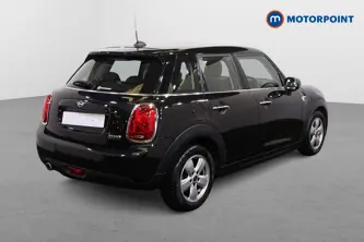 Mini Hatchback Cooper Classic Automatic Petrol Hatchback - Stock Number (1504609) - Drivers side rear corner