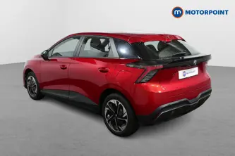 Mg Motor Uk MG4 SE Automatic Electric SUV - Stock Number (1504642) - Passenger side rear corner