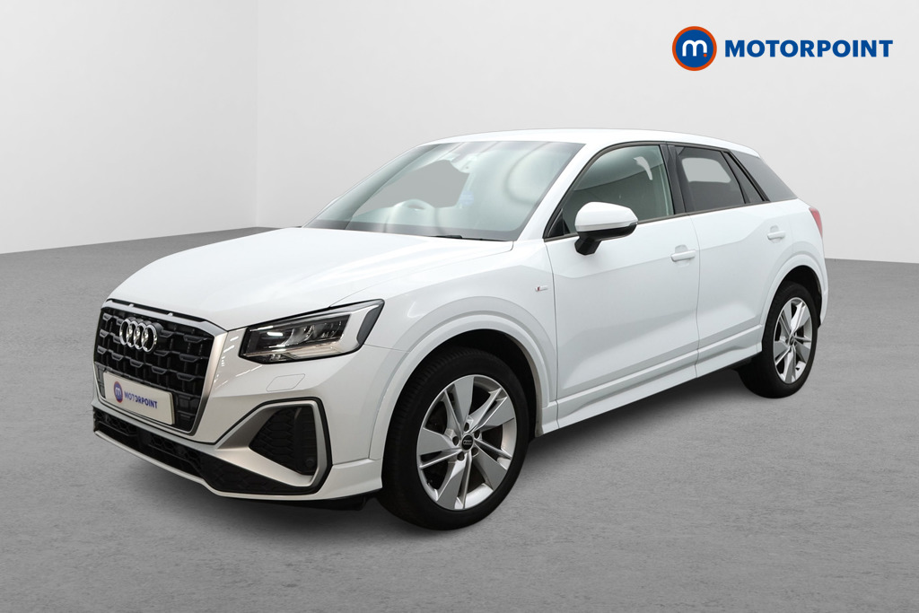 Audi Q2 S Line Automatic Petrol SUV - Stock Number (1504696) - Passenger side front corner