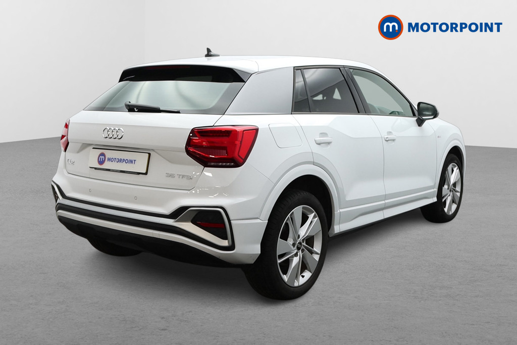 Audi Q2 S Line Automatic Petrol SUV - Stock Number (1504696) - Drivers side rear corner