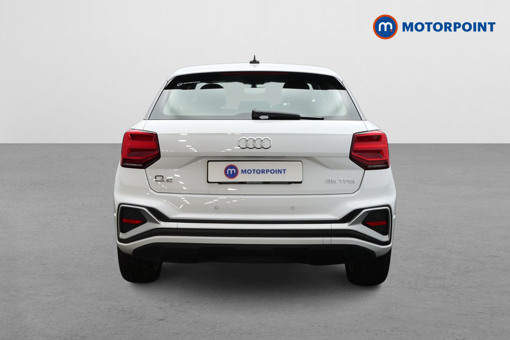 Audi Q2 S Line Automatic Petrol SUV - Stock Number (1504696) - Rear bumper