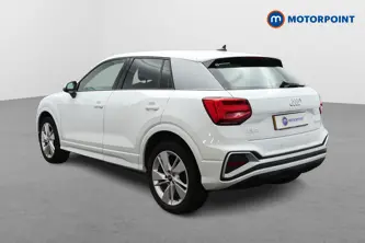 Audi Q2 S Line Automatic Petrol SUV - Stock Number (1504696) - Passenger side rear corner