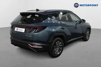 Hyundai Tucson Se Connect Manual Petrol SUV - Stock Number (1505025) - Drivers side rear corner