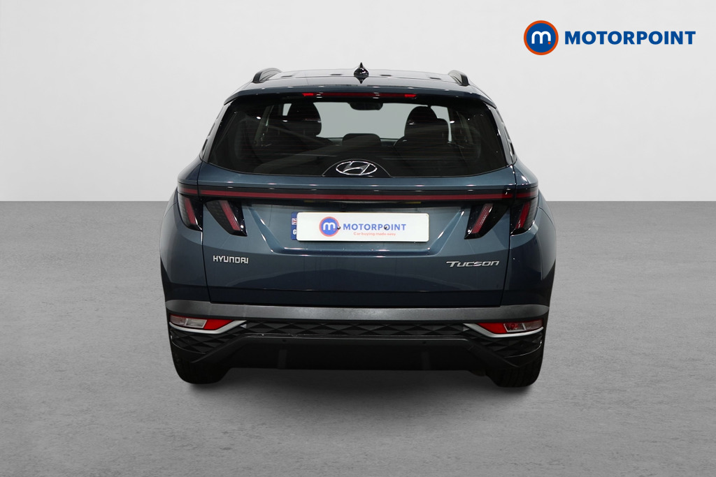 Hyundai Tucson Se Connect Manual Petrol SUV - Stock Number (1505025) - Rear bumper