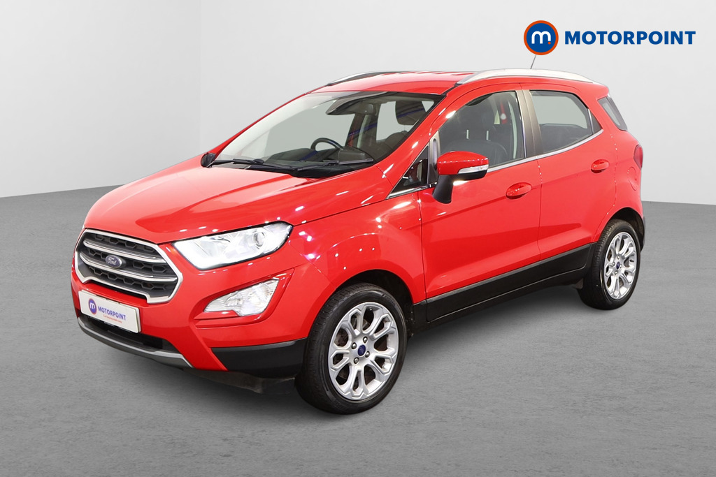 Ford Ecosport Titanium Manual Petrol SUV - Stock Number (1505139) - Passenger side front corner