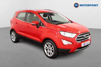 Ford Ecosport Titanium Manual Petrol SUV - Stock Number (1505139) - Drivers side front corner