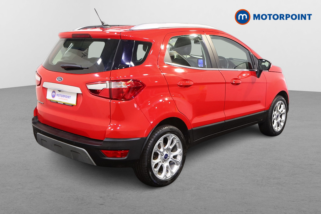 Ford Ecosport Titanium Manual Petrol SUV - Stock Number (1505139) - Drivers side rear corner