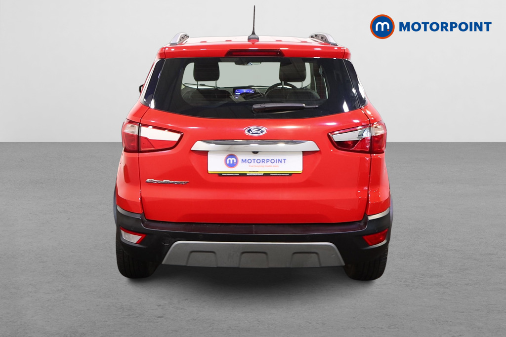 Ford Ecosport Titanium Manual Petrol SUV - Stock Number (1505139) - Rear bumper