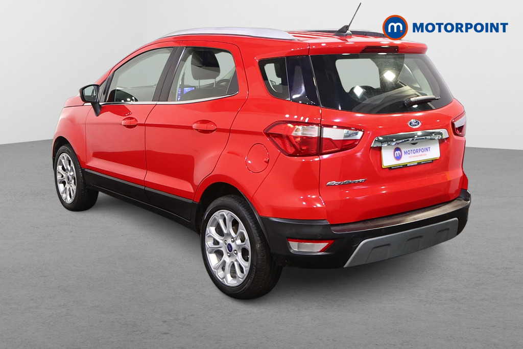 Ford Ecosport Titanium Manual Petrol SUV - Stock Number (1505139) - Passenger side rear corner