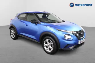 Nissan Juke N-Connecta Automatic Petrol SUV - Stock Number (1505478) - Drivers side front corner