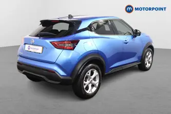 Nissan Juke N-Connecta Automatic Petrol SUV - Stock Number (1505478) - Drivers side rear corner