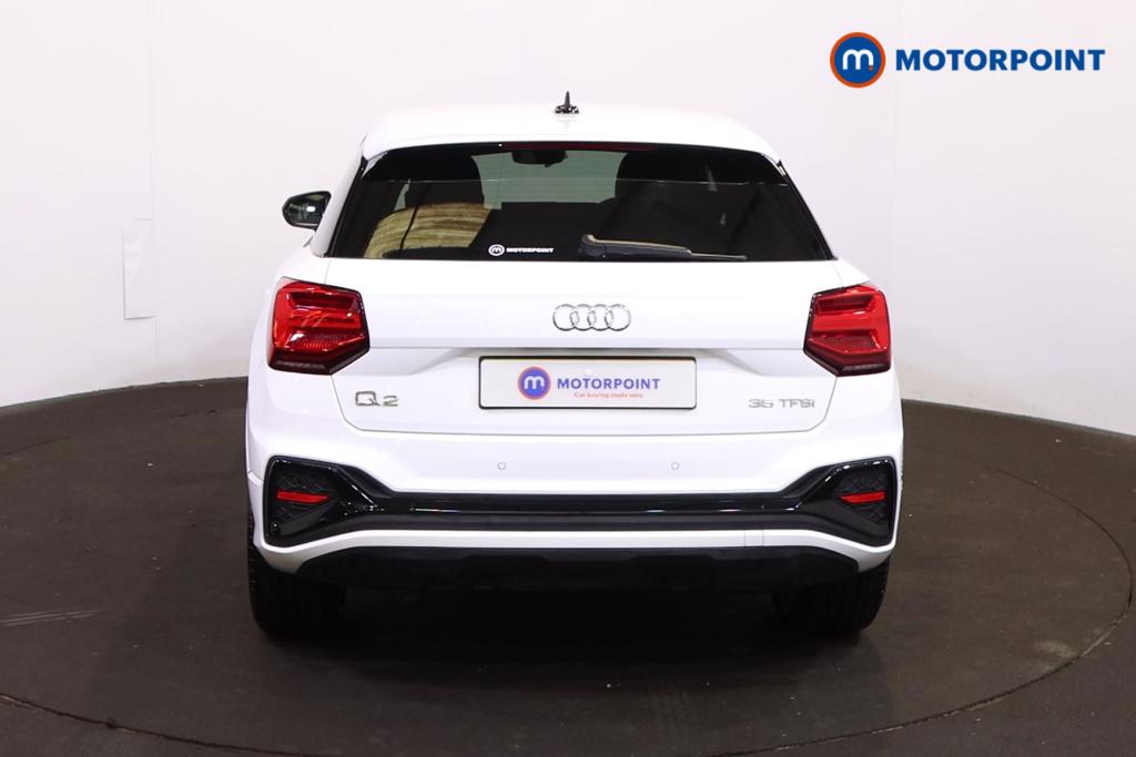 Audi Q2 Black Edition Manual Petrol SUV - Stock Number (1505481) - Rear bumper