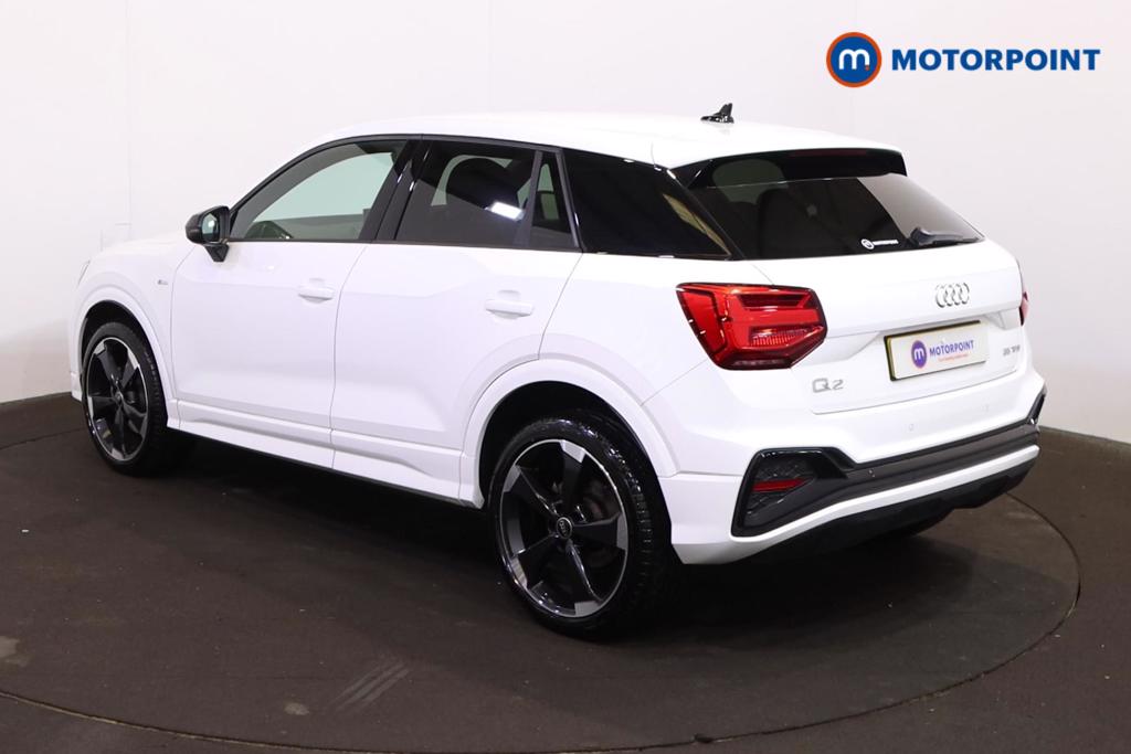 Audi Q2 Black Edition Manual Petrol SUV - Stock Number (1505481) - Passenger side rear corner